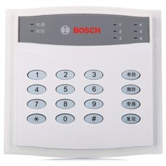 博世DS6R2-CHI 6防区家用报警主机键盘 一体式安全守护，独立操作更灵活