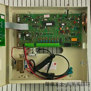 宏泰HT-110B-1.0C电话报警主机 别墅与工厂的智能安全守护者